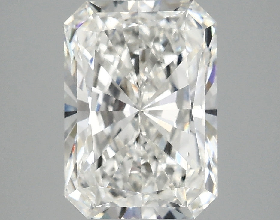 3.58ct Radiant F VVS2 Lab Grown Diamond