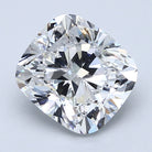 3.02ct Cushion E VVS2 Natural Diamond