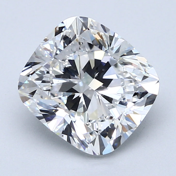 3.02ct Cushion E VVS2 Natural Diamond