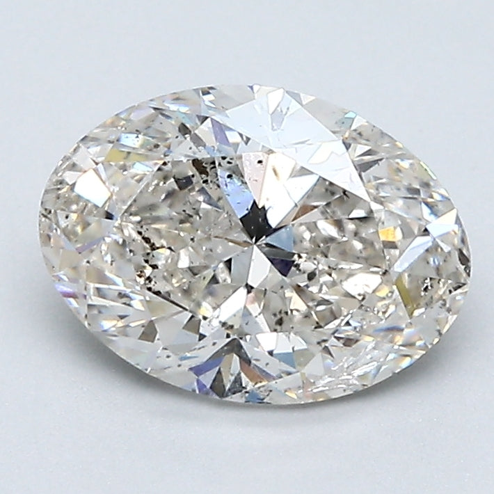 1.5ct Oval I SI2 Natural Diamond