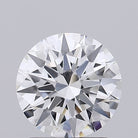 1.37ct Round E VVS2 Lab Grown Diamond