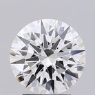 2.68ct Round E VVS2 Lab Grown Diamond