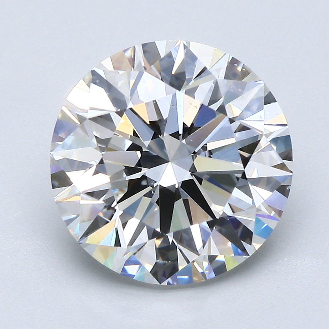5.01ct Round G SI1 Natural Diamond