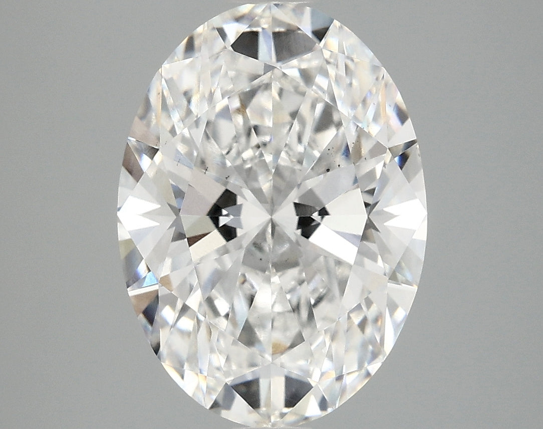 3.86ct Oval E VS2 Lab Grown Diamond