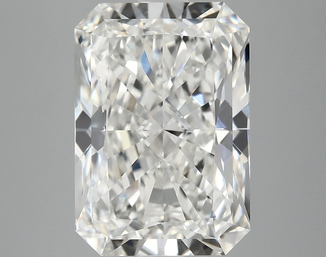 4.73ct Radiant F VVS2 Lab Grown Diamond