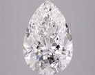 5.44ct Pear E VVS2 Lab Grown Diamond