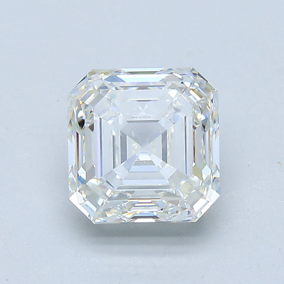 2.5ct Asscher H VS1 Natural Diamond