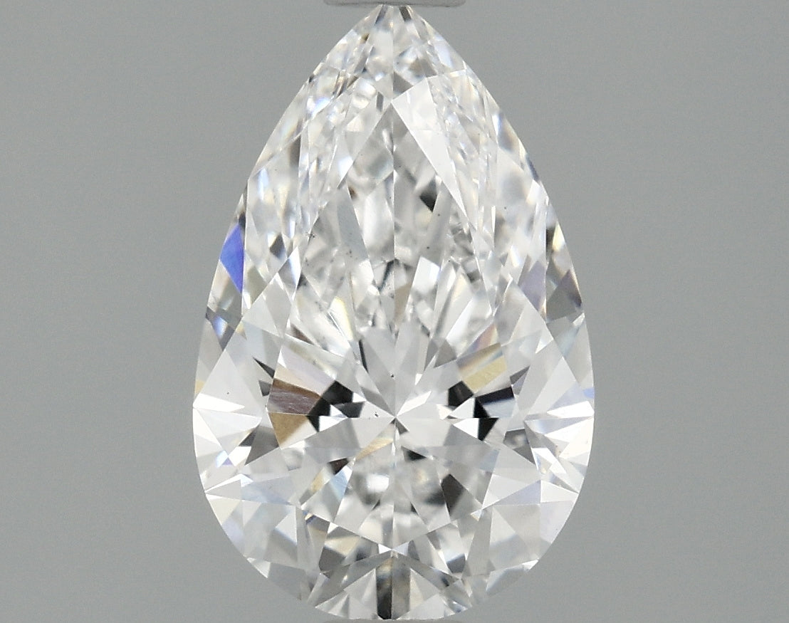1.46ct Pear D VS2 Lab Grown Diamond