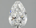 1.46ct Pear D VS2 Lab Grown Diamond