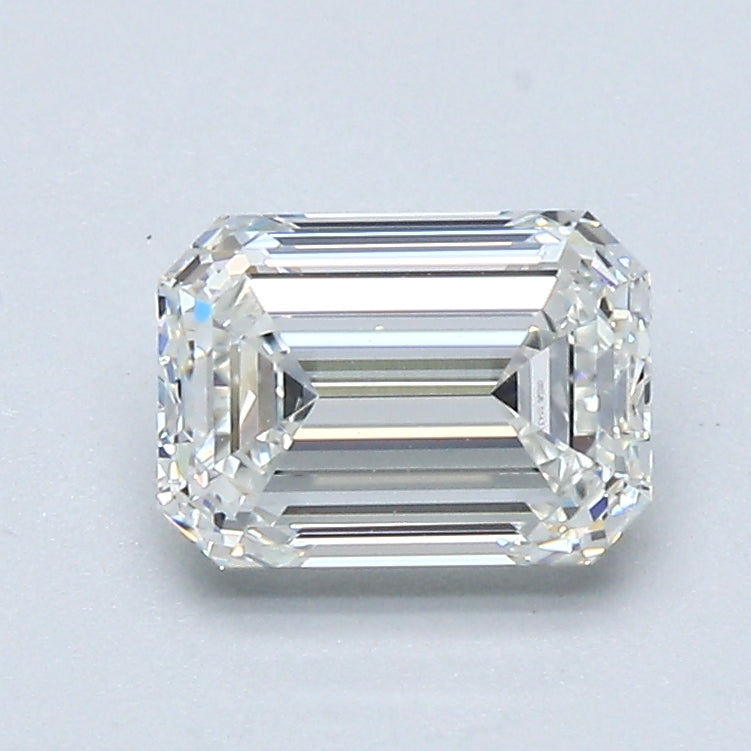 1.2ct Emerald H VVS2 Natural Diamond