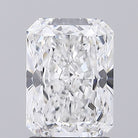 1.64ct Radiant E VS1 Lab Grown Diamond