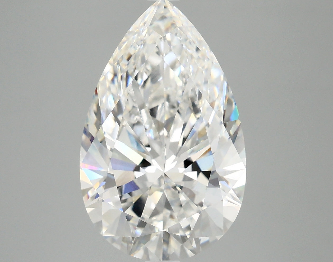 5.03ct Pear D VVS2 Lab Grown Diamond