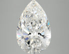 5.03ct Pear D VVS2 Lab Grown Diamond