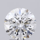 2.3ct Round F VS1 Lab Grown Diamond