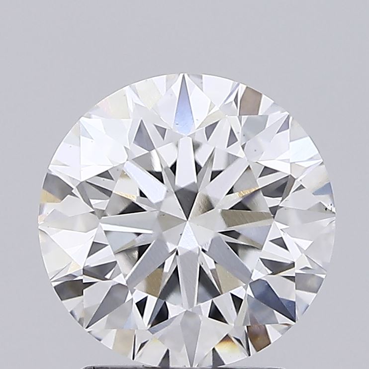 2.3ct Round F VS1 Lab Grown Diamond