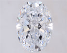 1.05ct Oval F VVS2 Lab Grown Diamond