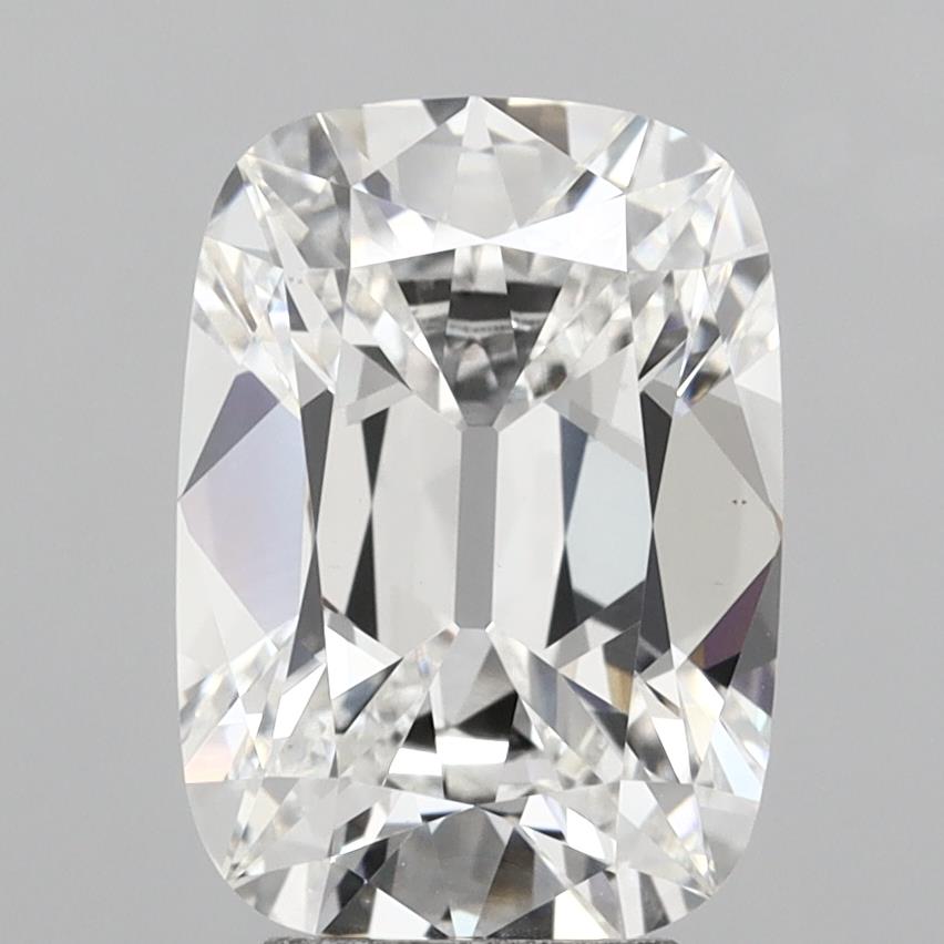 5.09ct Old Miner F VVS2 Lab Grown Diamond
