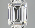 3.23ct Emerald F VS2 Lab Grown Diamond