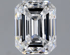 2.02ct Emerald D VS2 Natural Diamond