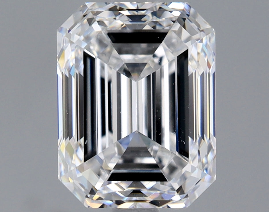 2.02ct Emerald D VS2 Natural Diamond