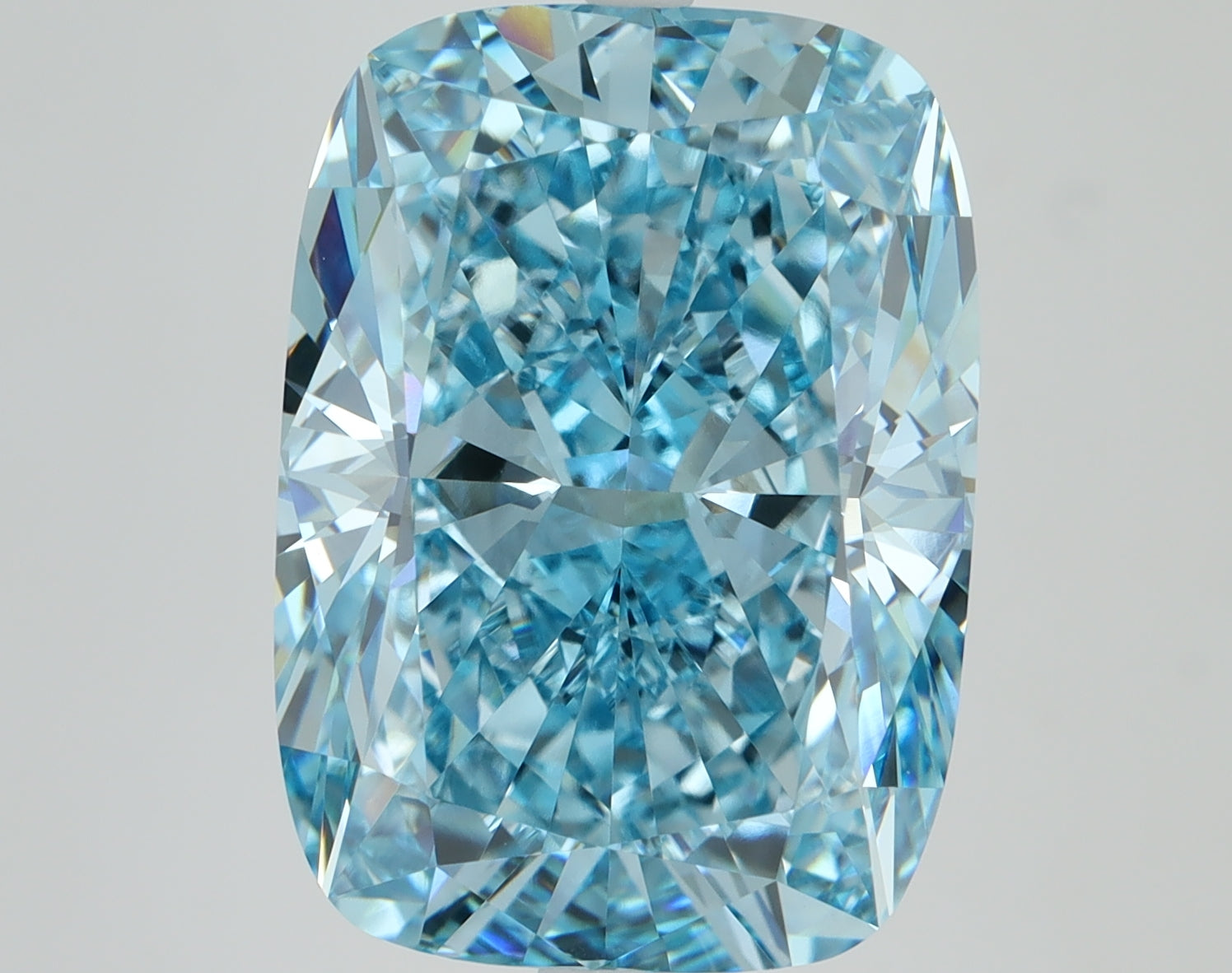 11.58ct Cushion B VVS2 Lab Grown Diamond