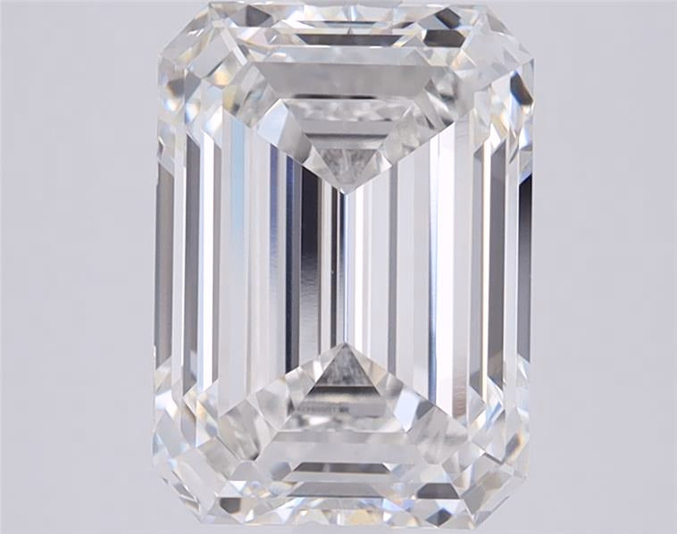 1.42ct Emerald D IF Lab Grown Diamond