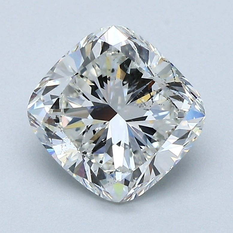 2.01ct Cushion I SI2 Natural Diamond