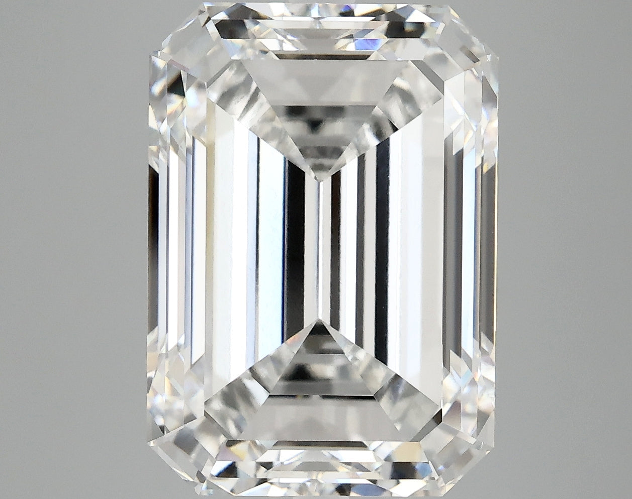 9.01ct Emerald F VVS2 Lab Grown Diamond