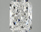 2.89ct Radiant E VS2 Lab Grown Diamond