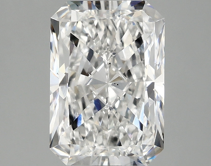 2.89ct Radiant E VS2 Lab Grown Diamond