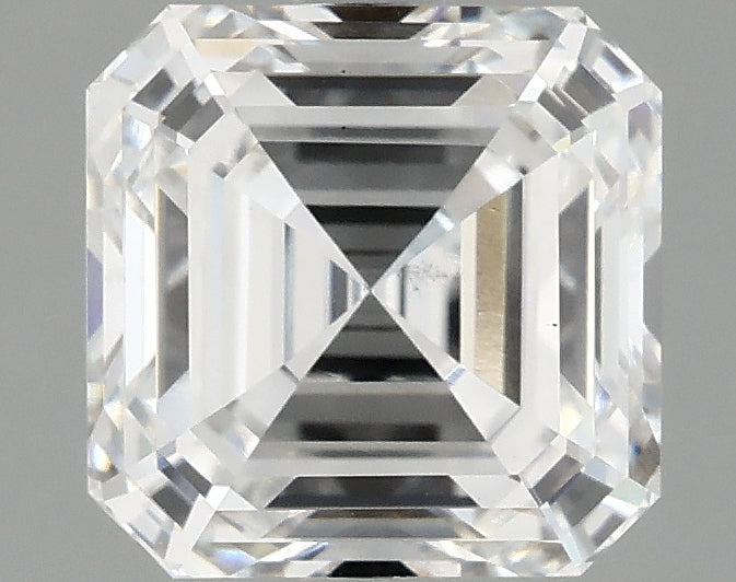 2.55ct Asscher E VS2 Lab Grown Diamond