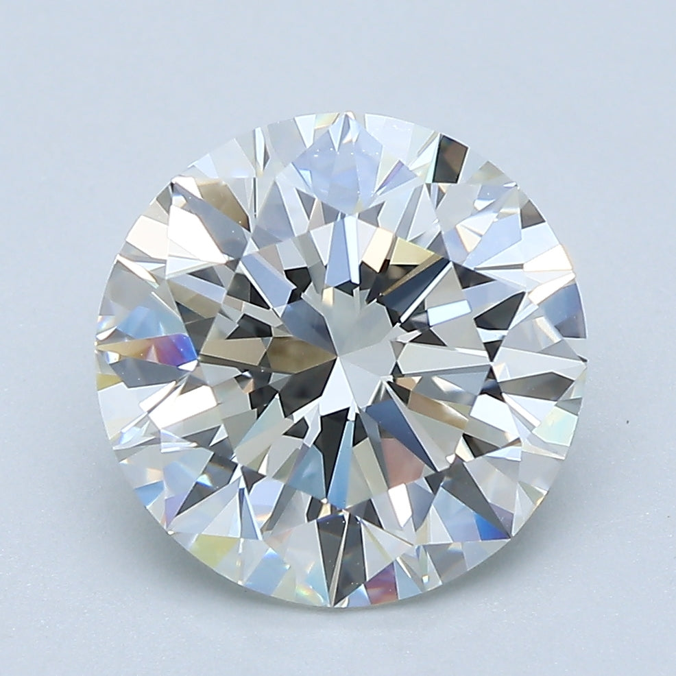 3.77ct Round G VS1 Natural Diamond