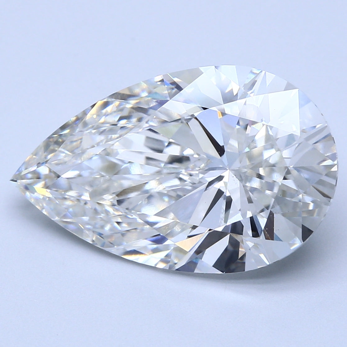 9.34ct Pear G VS1 Lab Grown Diamond