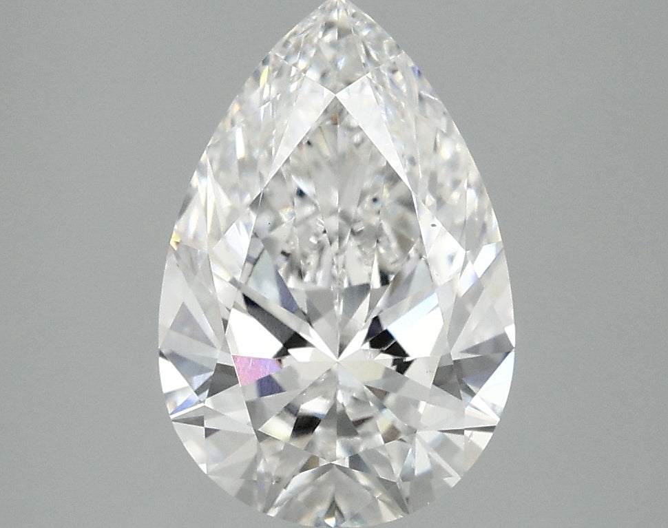 2.37ct Pear E VS2 Lab Grown Diamond