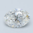 1.4ct Oval F SI2 Natural Diamond