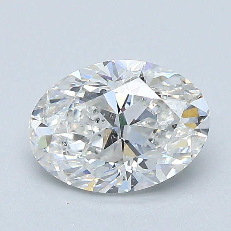 1.4ct Oval F SI2 Natural Diamond