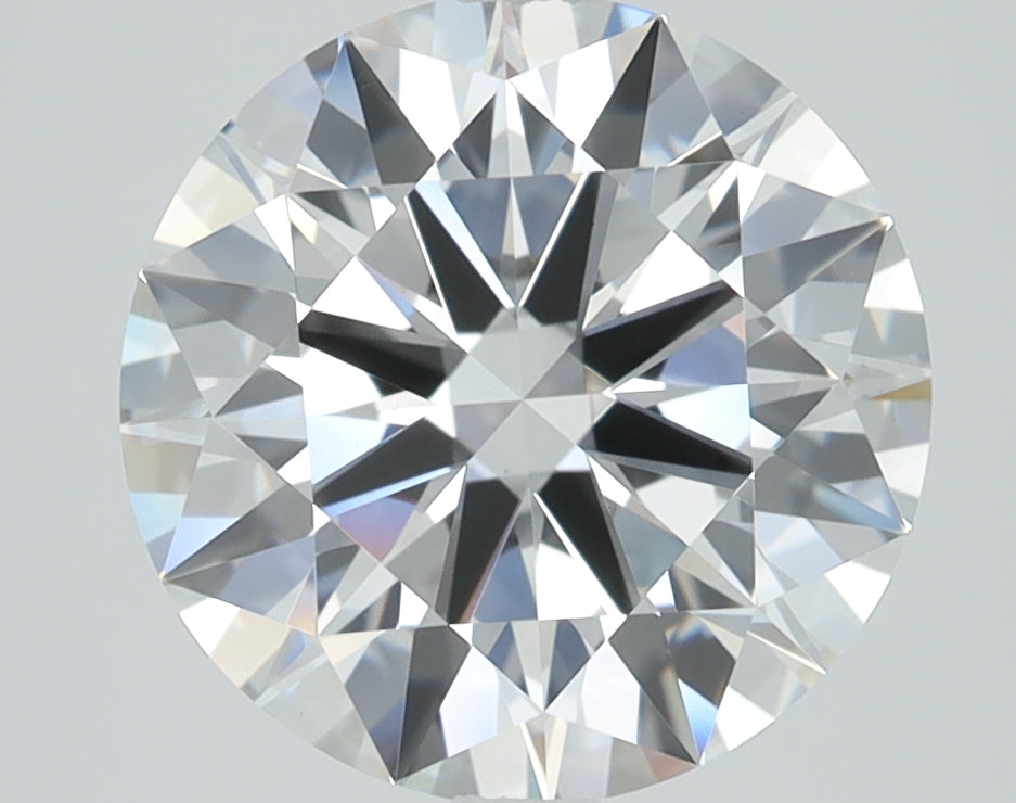 3.41ct Round E VVS2 Lab Grown Diamond