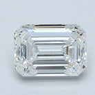 2.01ct Emerald H VVS1 Natural Diamond