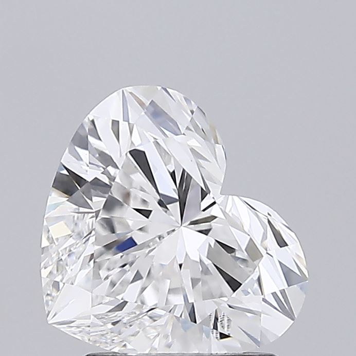 1.72ct Heart E VVS2 Lab Grown Diamond