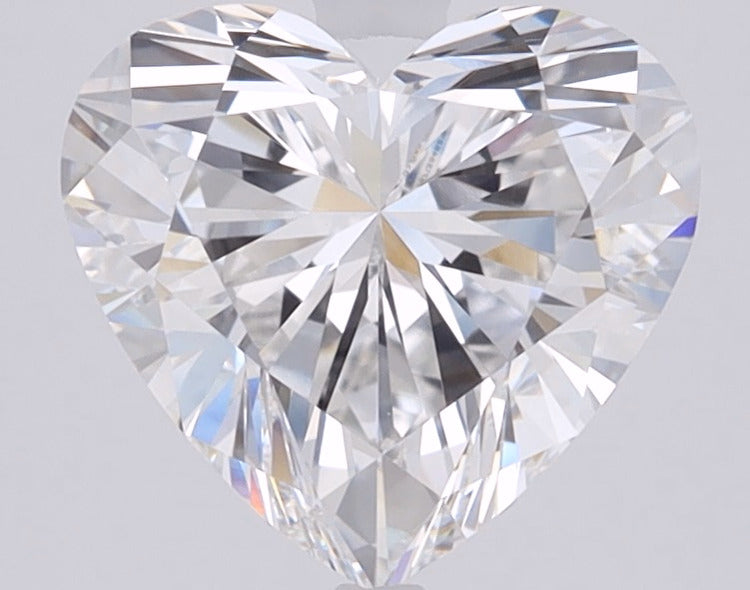 1.08ct Heart E VS1 Lab Grown Diamond