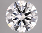 5.29ct Round E VS1 Lab Grown Diamond