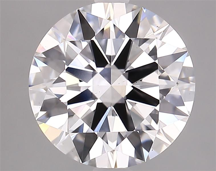 5.29ct Round E VS1 Lab Grown Diamond