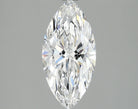 1.67ct Marquise D VS2 Lab Grown Diamond