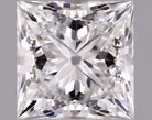 2.57ct Princess E VVS2 Lab Grown Diamond