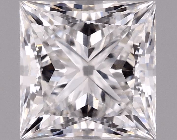 2.57ct Princess E VVS2 Lab Grown Diamond