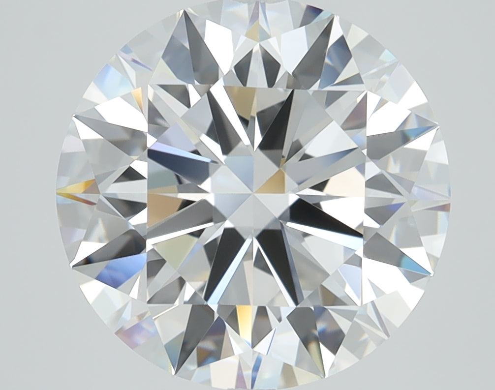 3.41ct Round E VVS2 Lab Grown Diamond