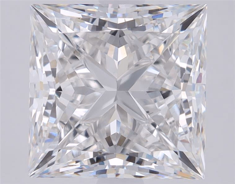 4.02ct Princess D VVS1 Lab Grown Diamond