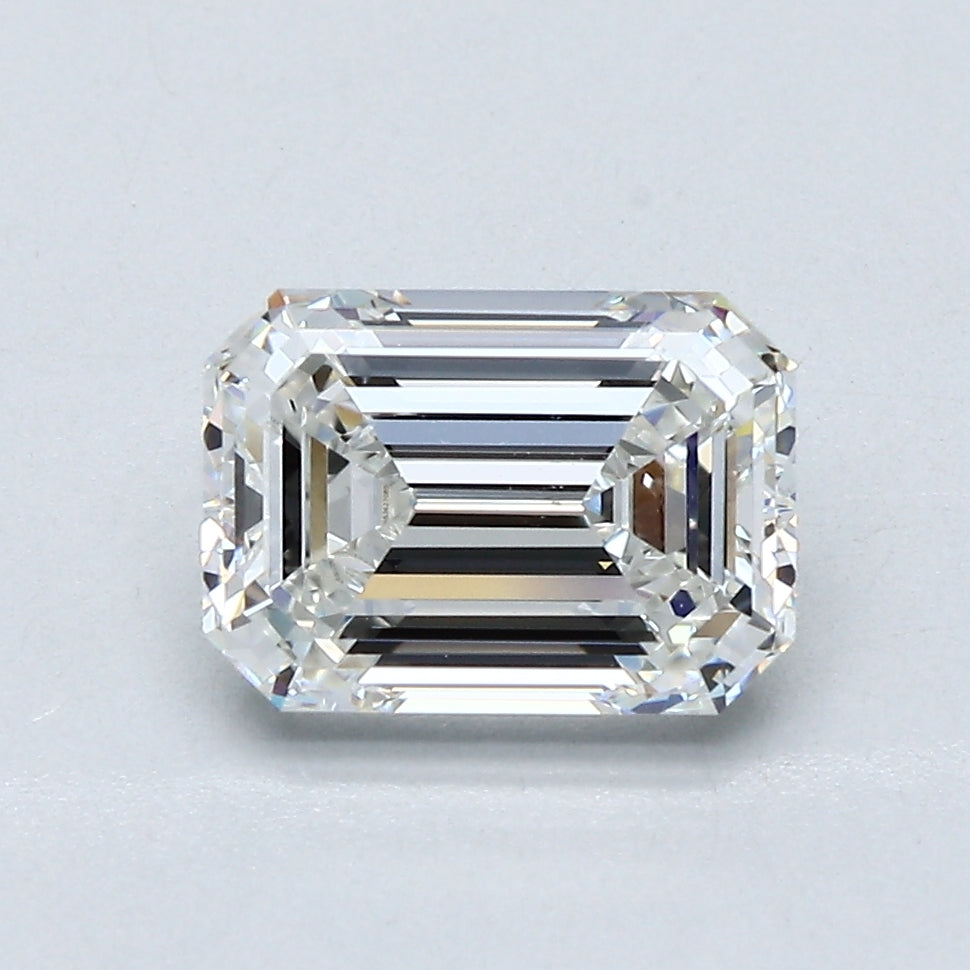 2.01ct Emerald H VS2 Natural Diamond