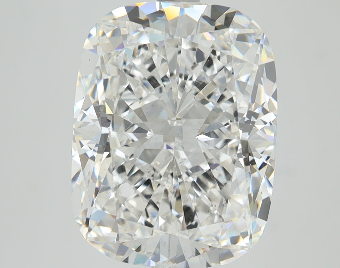 5.03ct Cushion E VS2 Lab Grown Diamond
