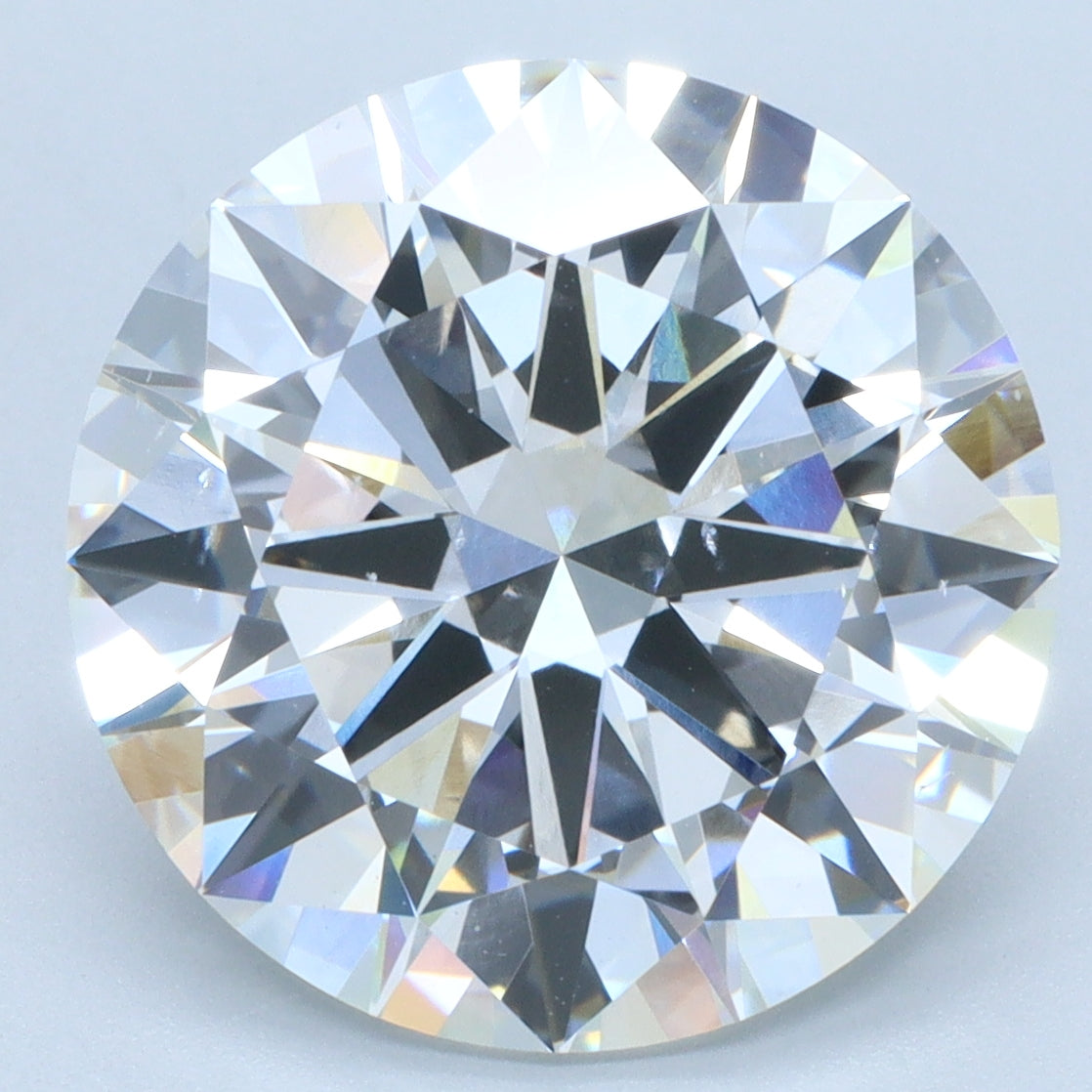7.02ct Round F VS2 Lab Grown Diamond